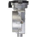 Assemblée de corps de papillon d&#39;injection de carburant de moteur 0280750017 1131410125 pour Mercedes-Benz